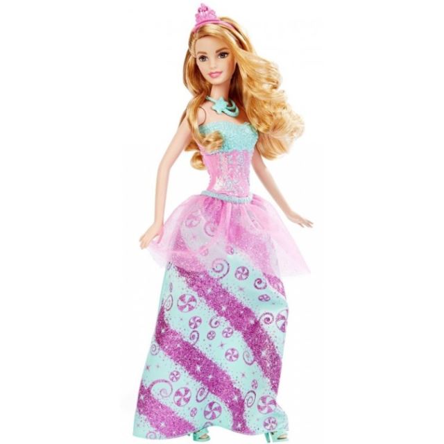 Barbie princezna bonbónová, Mattel DHM54