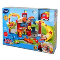 Vtech Tut Tut Hasičská stanica CZ (1)