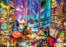 Ravensburger 01577 Puzzle Tajomný poklad morskej panny 1000 dielikov (1)