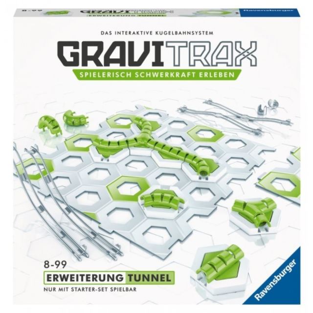 GraviTrax Rozšiřující sada Tunely, Ravensburger 26077 (27614)