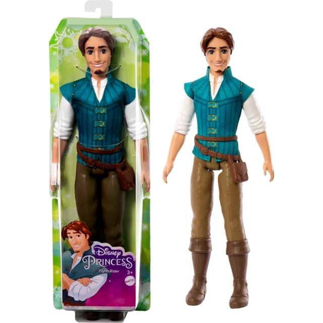 Mattel Disney Princess Princ Flynn Rýchlik, HLV98