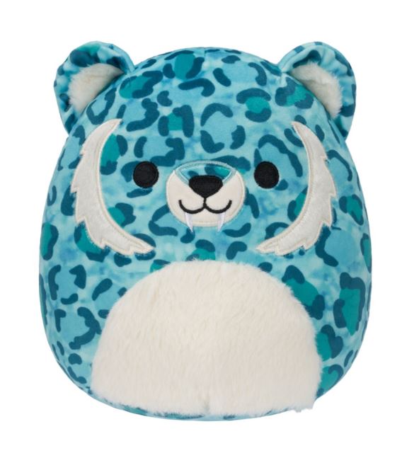 SQUISHMALLOWS Šabľozubý tiger - Griffin