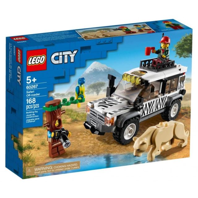 LEGO CITY 60267 Teréňák na safari