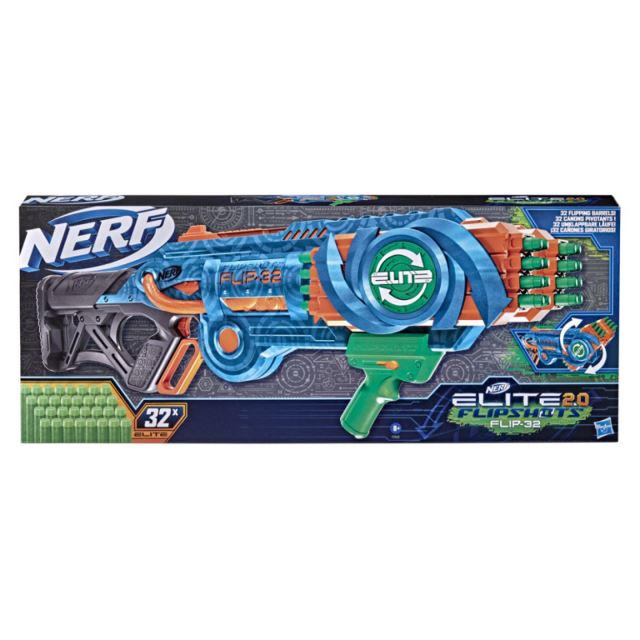 NERF Elite 2.0 FLIP 32 , Hasbro F2553