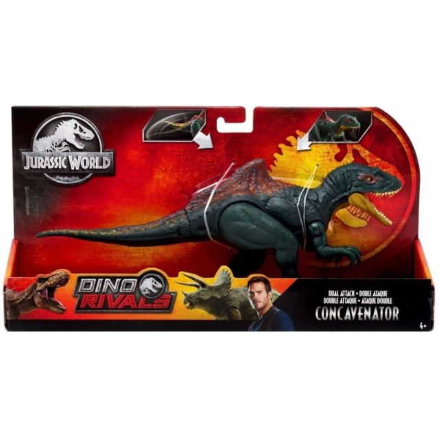 Jurský svět Dino Rivals, CONCAVENATOR, Mattel GDT40