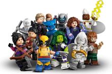 LEGO® 71039 Ucelená kolekcia 12 minifigúrok Studio Marvel 2 (2)