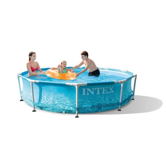Intex 28208 Bazén Beachside Metal Frame Pool 305 x 76 cm