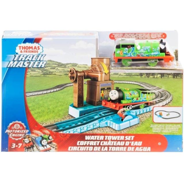 Fisher Price Základní dráha s mašinkou Percy, Mattel FXX64