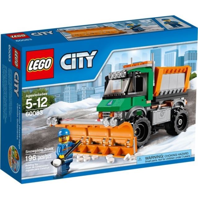 LEGO CITY 60083 Sněžný pluh