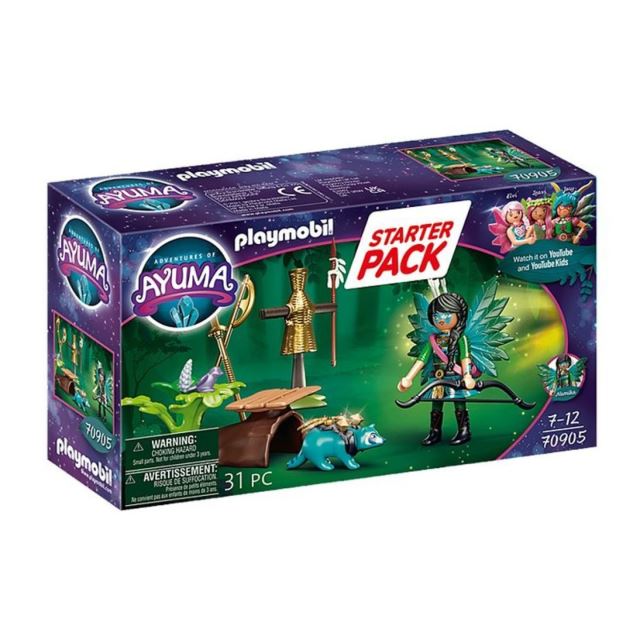 Playmobil 70905 Starter Pack Knight Fairy s mývalem
