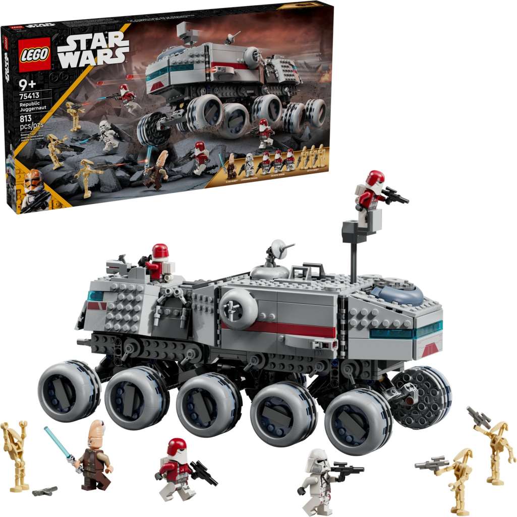 Lego® star wars™ 75413 juggernaut republiky
