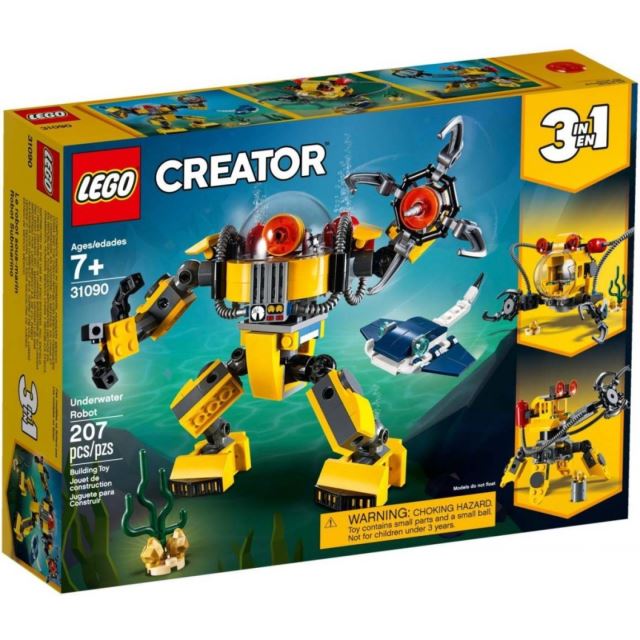 LEGO CREATOR 31090 Podvodní robot