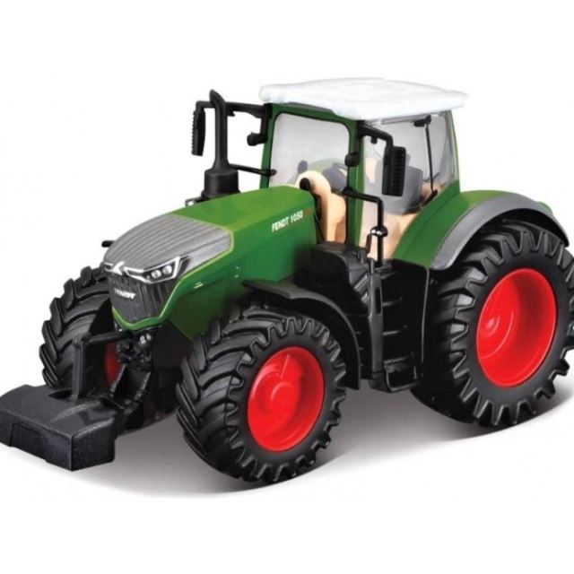 Bburago Fendt 1000 Vario traktor 13cm na setrvačník