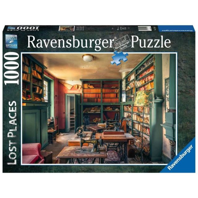 Ravensburger 17101 Ztracená místa: Hudební knihovna 1000 dílků