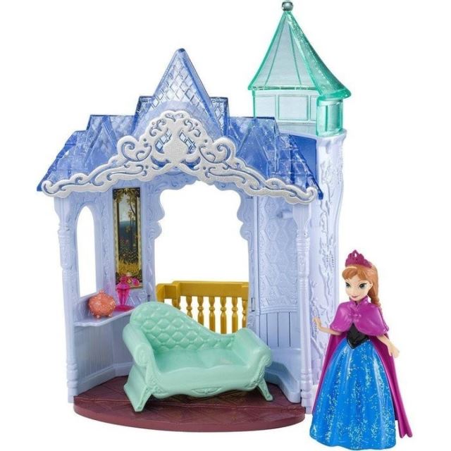 Mattel BDK34 Ledové království MagiClip - Kouzelný palác Anny