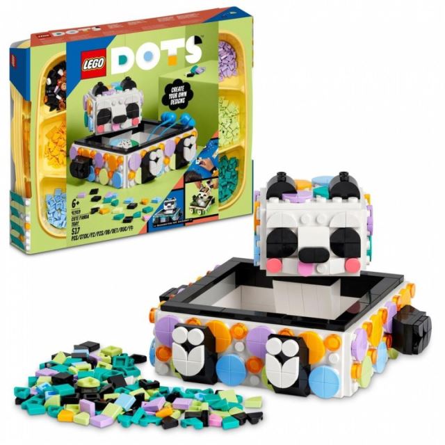 LEGO® DOTS™ 41959 Roztomilá pandia priehradka