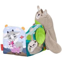 Fisher Price Hebká senzorická knižka (3)