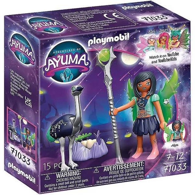 Playmobil Ayuma 71033 Moon Fairy s pohádkovou zvířecí duší