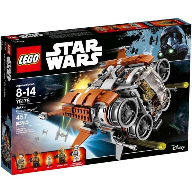LEGO Star Wars 75178 Loď Quadjumper™ z Jakku