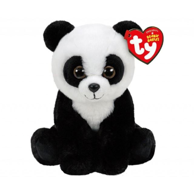 Plyšová panda Baboo s velkýma očima 24cm