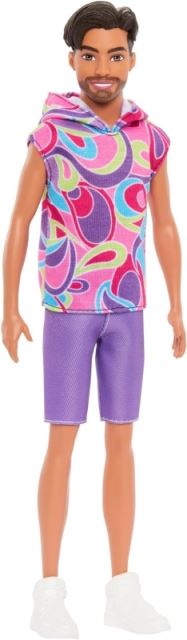 Mattel Barbie model Ken 227 brunet s vousy, HRH26