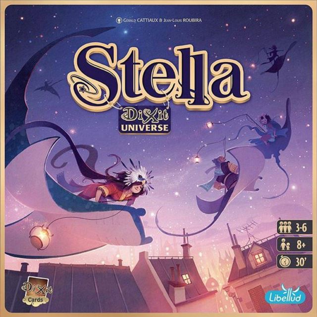 DIXIT Stella, rodinná karetní hra