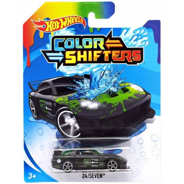 Hot Wheels® Color Shifters 24/SEVEN