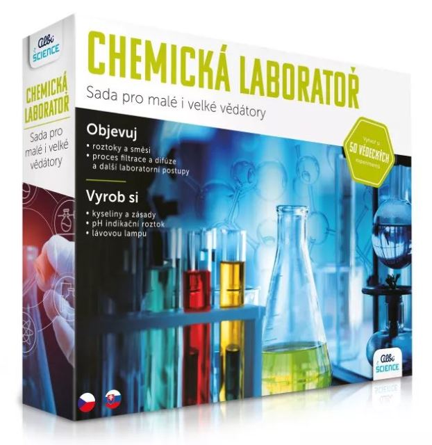 Albi Science Chemické laboratórium