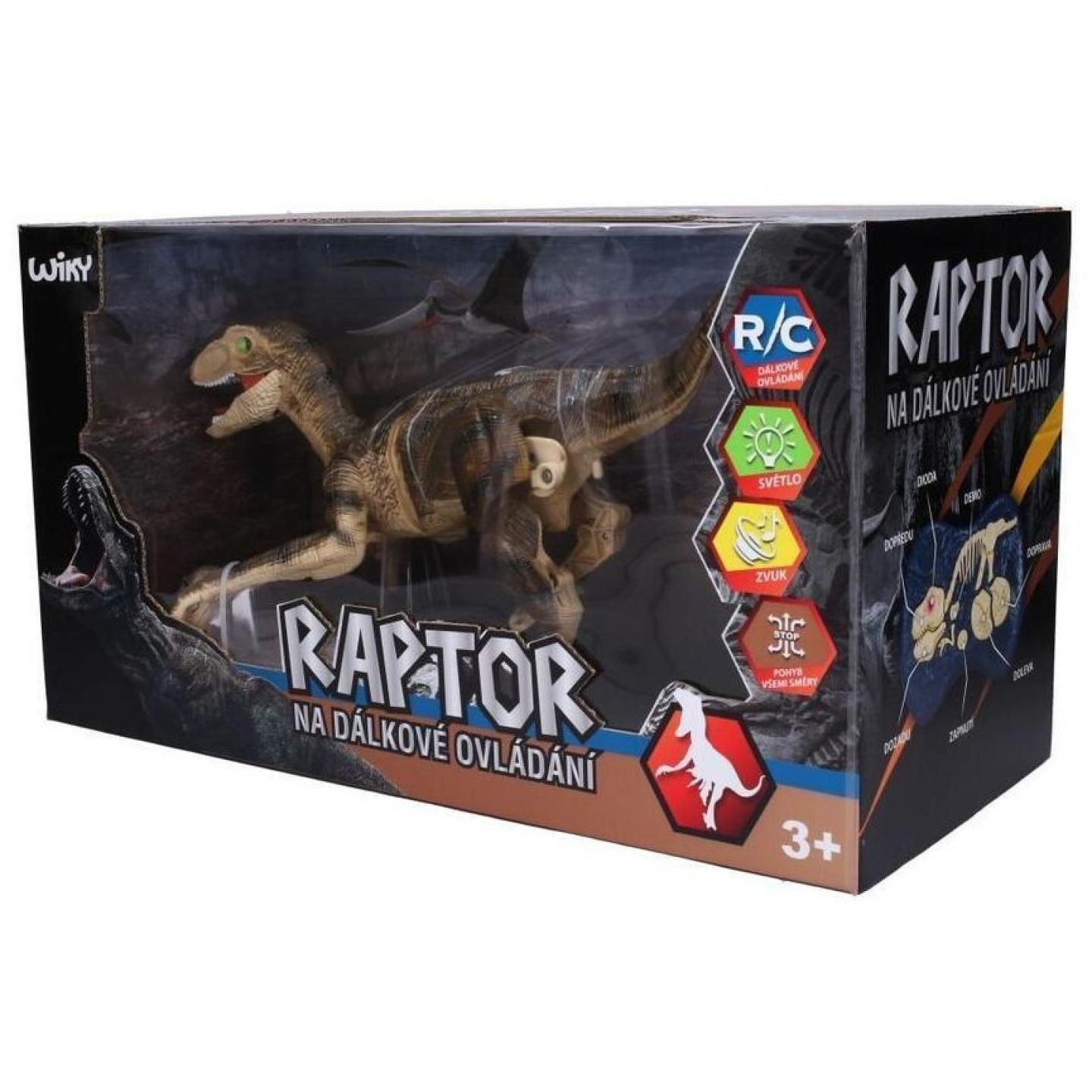 Wiky Raptor RC 45 cm hnědý