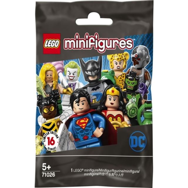LEGO 71026 DC Super Heroes Minifigurka náhodný výběr