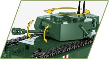 Cobi 2717 Britský tank A22 Churchill Mk. IV (1)