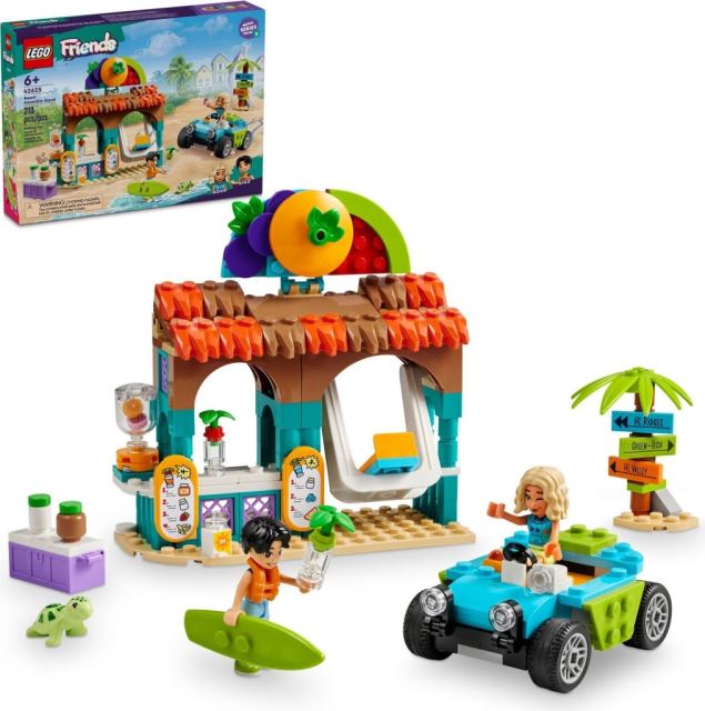 LEGO® Friends 42624 Útulné chatky na dobrodružnom tábore