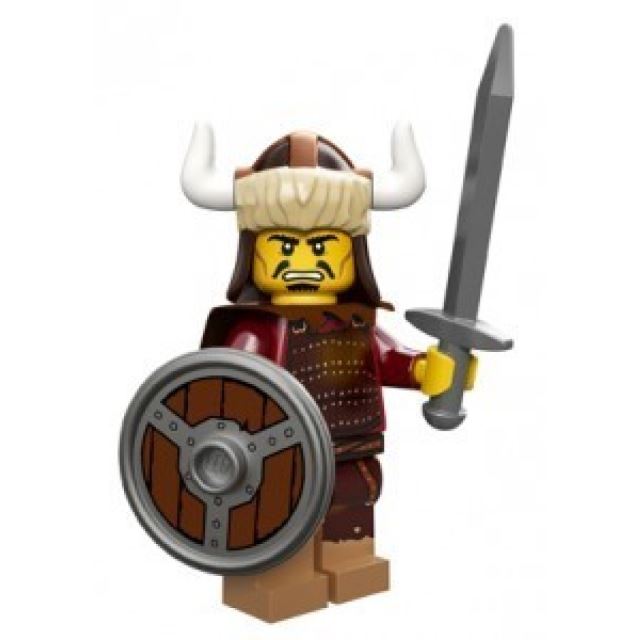 LEGO 71007 Minifigurka Hunský bojovník