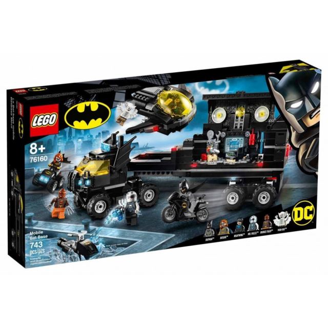LEGO® Super Heroes 76160 Mobilní základna Batmana