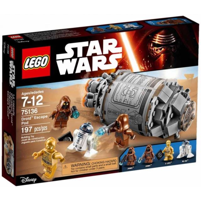 LEGO® Star Wars 75136 Únikový modul pro droidy