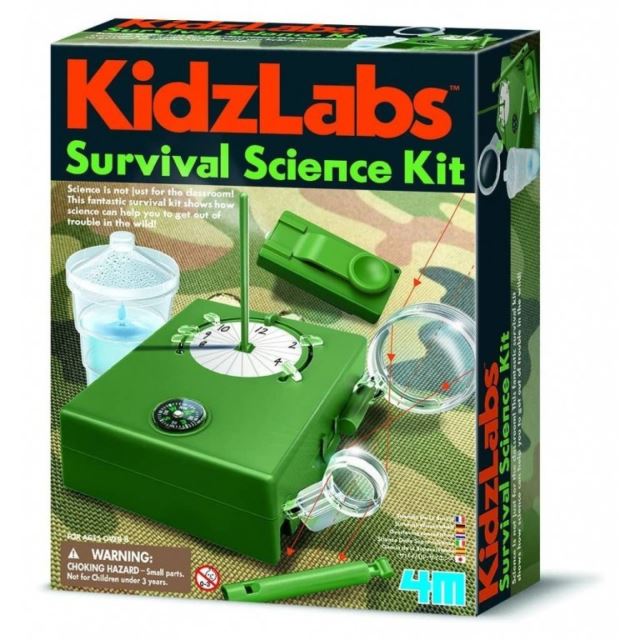 KidzLabs Věda o přežití