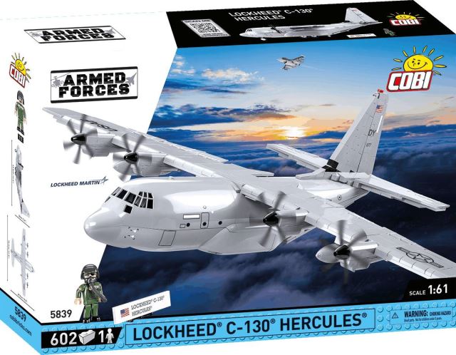 Cobi 5839 Americký transportní letoun Lockheed C 130 Hercules