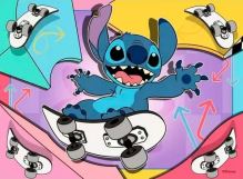 Ravensburger 04106 Puzzle Disney Stitch 4v1 12/16/20/24 dielikov (1)
