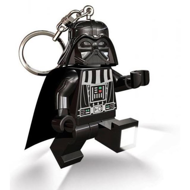 Lego LED klíčenka Star Wars Darth Vader, figurka 7 cm