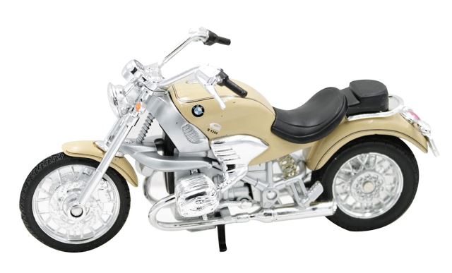 Kovový model motorky BMW R1200 C 1:18