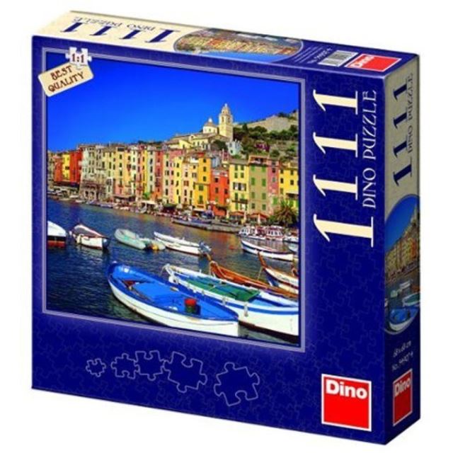 Puzzle Italský přístav 1111d. Dino