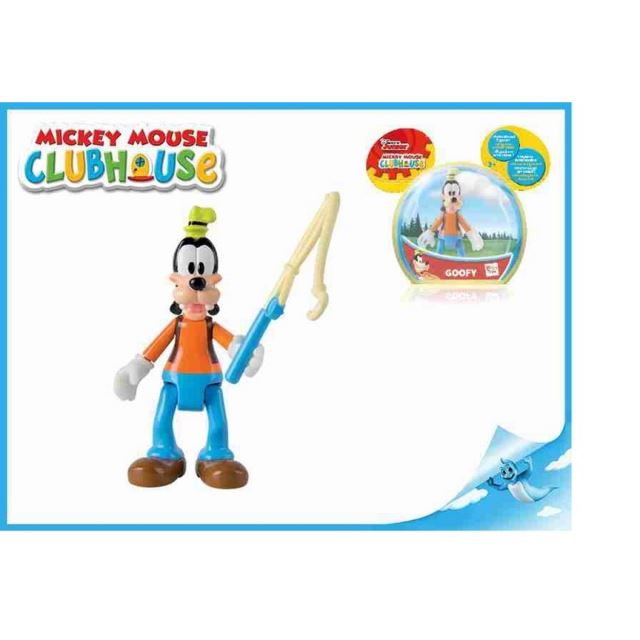 Mickey Mouse Club House figúrka Goofy kĺbová 8cm