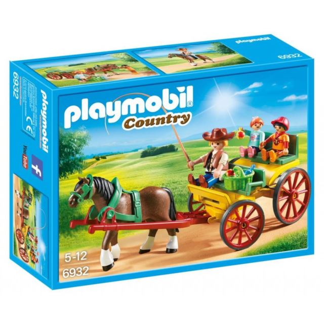 Playmobil 6932 Drožka
