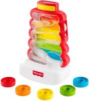 Mattel Fisher-Price® Veža s prepadávajúcimi krúžkami, JLB81
