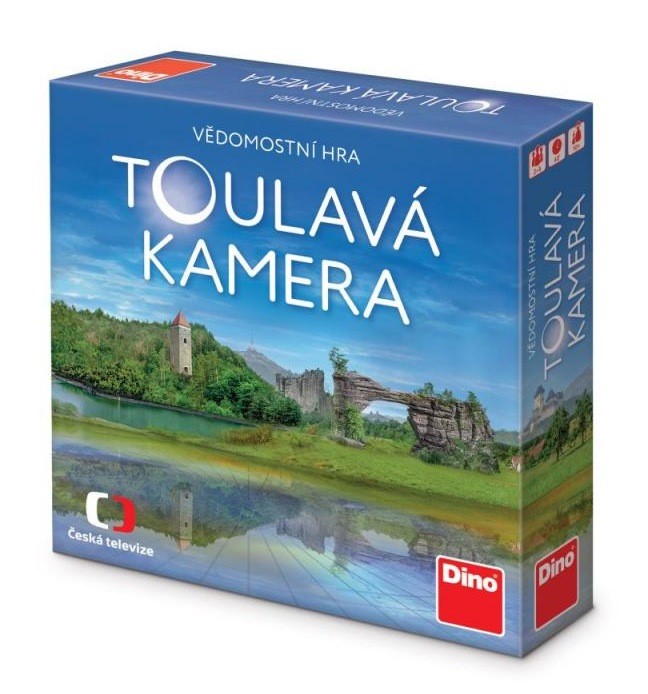 Dino TOULAVÁ KAMERA Rodinná hra