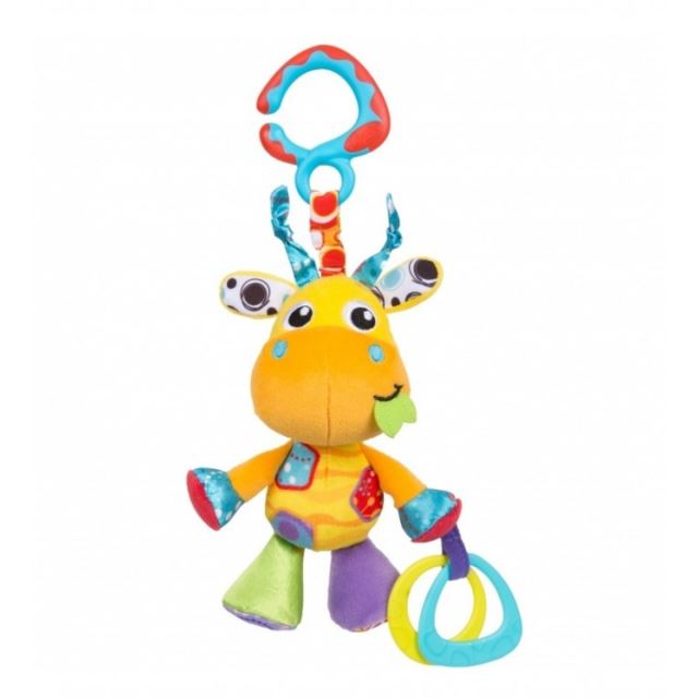 PlayGro Závěsná žirafa s kousátky