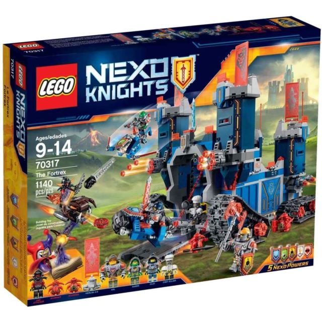 LEGO® Nexo Knights 70317 Fortrex