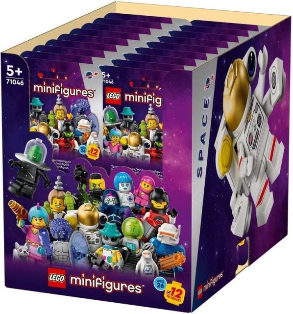 LEGO® 71046 Originální box 36 Minifigurek 26. série