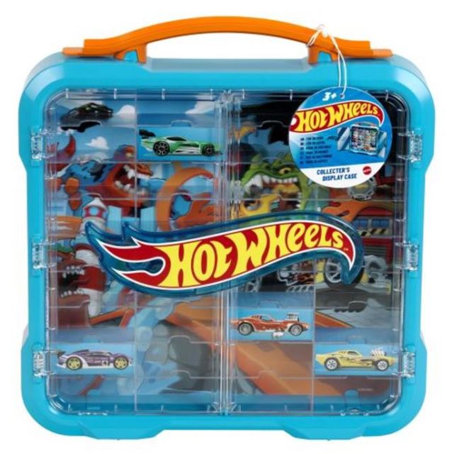 Klein 2411 Hot Wheels Zberateľská vitrína s osvetlením
