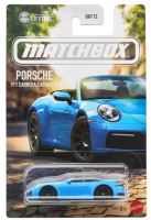 Mattel Matchbox™ tematický angličák PORSCHE 911 CARRERA CABRIOLET (1)